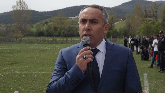 İlçe Milli Eğitim Müdürü Mehmet Emin DEMİR´in 29 Ekim Cumhuriyet Bayramı Mesajı