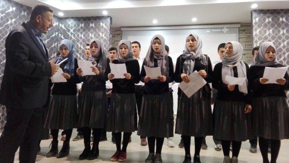 Daday Anadolu İmam Hatip Lisesi Mevlid Programı Düzenledi.