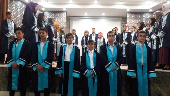Daday Anadolu İHL ve Ortaokulu Mezuniyet Programı Düzenledi 