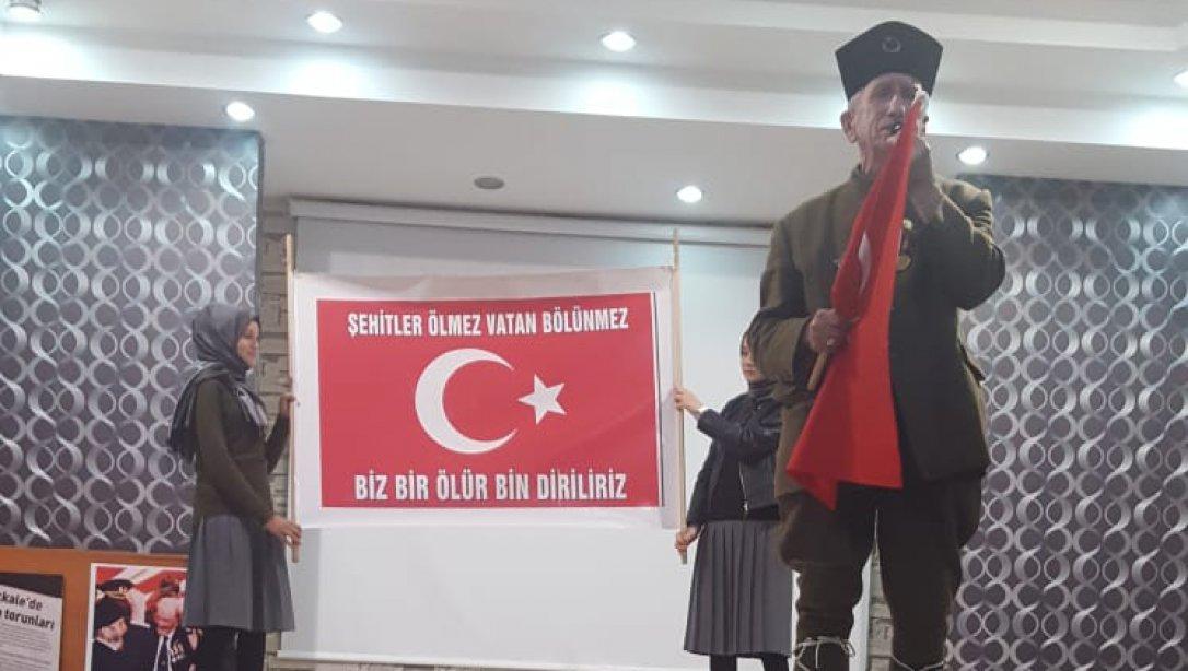 Çanakkale Zaferi ve Atatürk Konulu Konferans Verildi