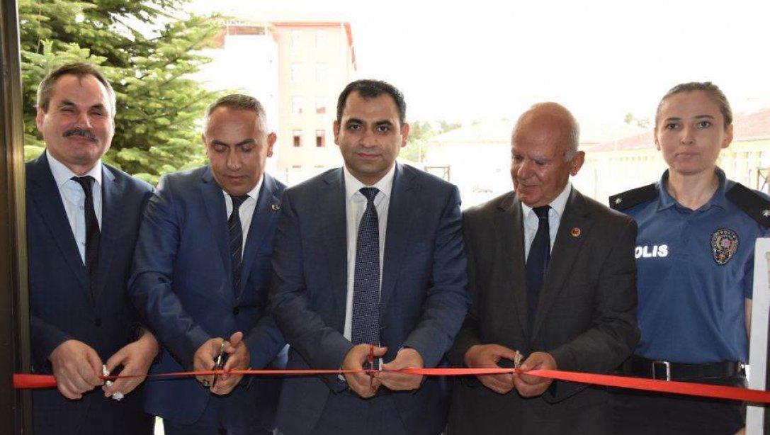 Daday Halk Eğitimi Merkezi Yıl Sonu Sergisinin Açılışı Yapıldı 