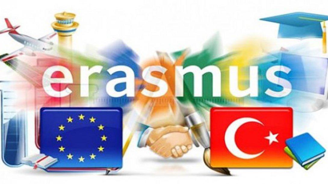 Erasmus Proje Hazırlık ve Bilgilendirme Toplantısı Yapıldı