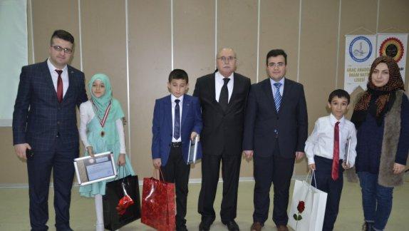 Daday İmam Hatip Ortaokulu 9.Arapça Etkinlik Yarışmaları İl Finalinde İkinci Oldu