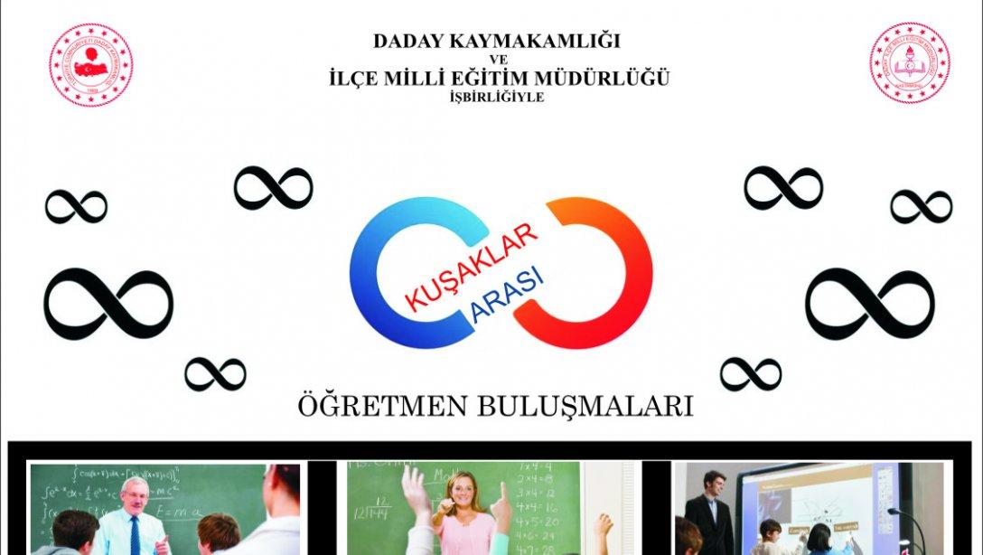 Kuşaktan Kuşağa Öğretmen Buluşmaları Projesi