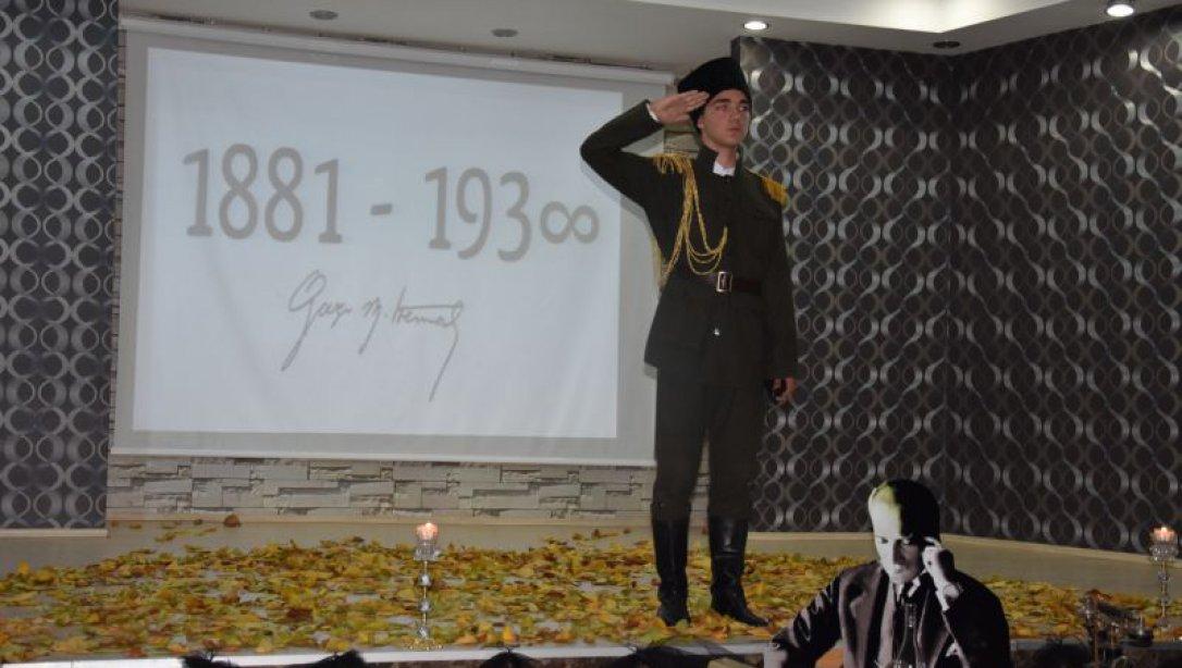 Atatürk'ün Ebediyete İrtihalinin 81. Yıl Dönümü Anma Programı 