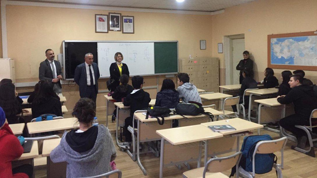Daday Anadolu İmam Hatip ve Çok Programlı Anadolu Lisesine  Ziyaret