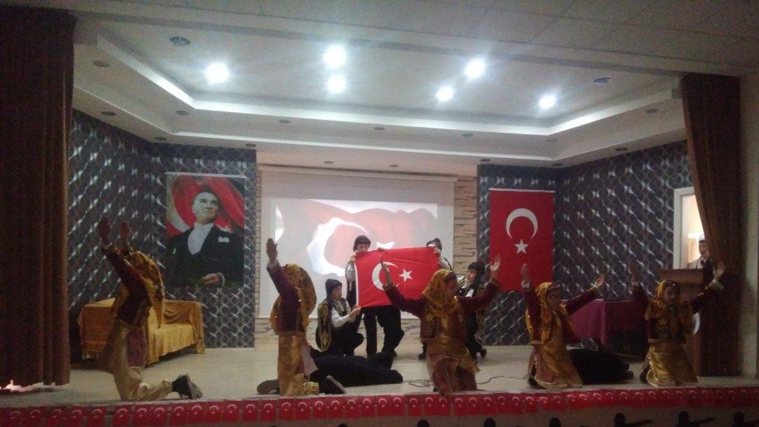 12 Mart İstiklal Marşı'nın Kabulü ve Mehmet Akif ERSOY 'u Anma Günü Programı
