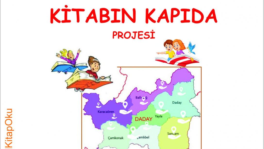 Kitabın Kapıda Projesi