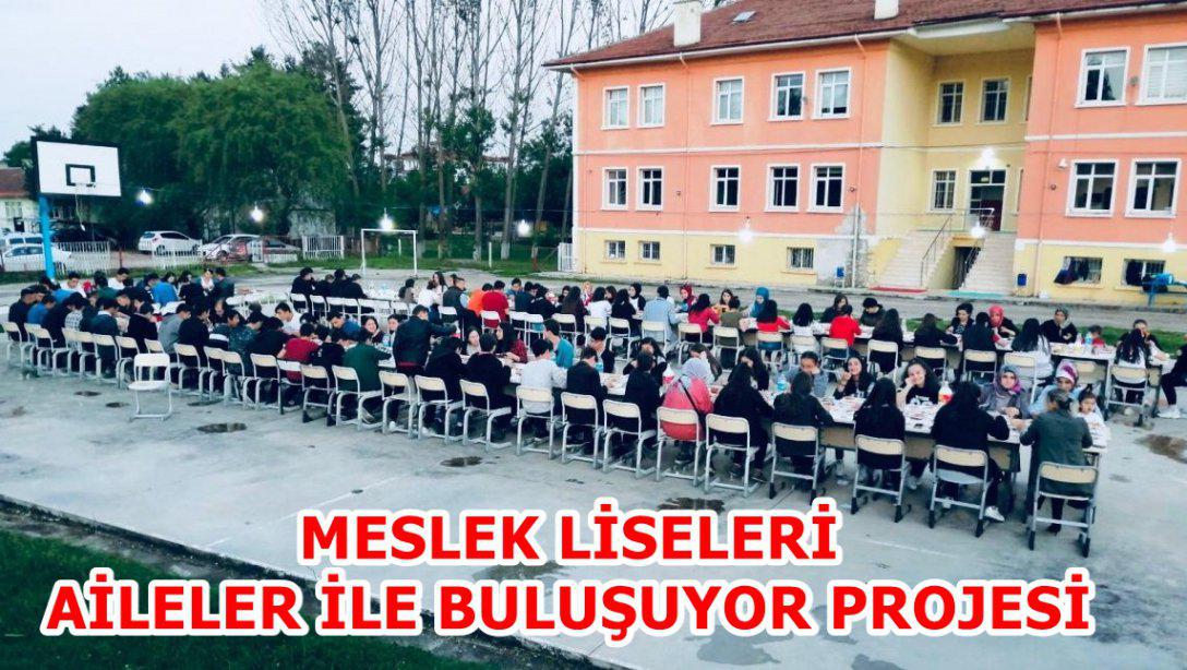 MESLEK LİSELERİ AİLELER İLE BULUŞUYOR PROJESİ 