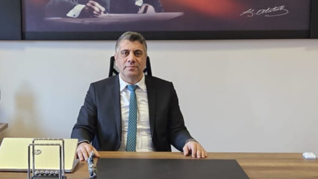 İLÇE MİLLİ EĞİTİM MÜDÜRÜMÜZ DOĞAN YILDIZ'IN YIL SONU  MESAJI