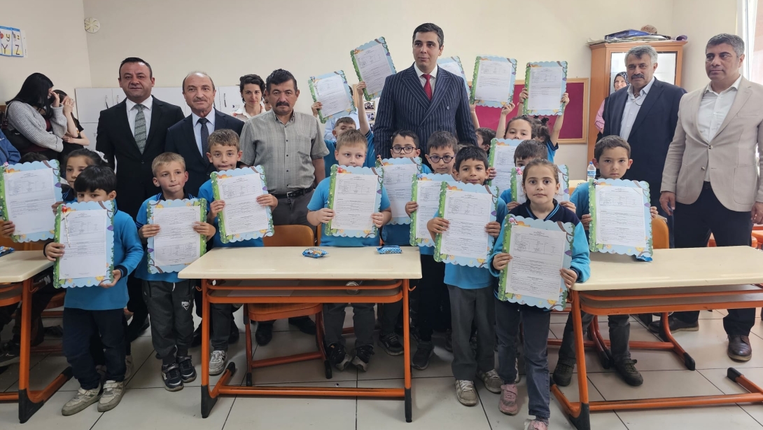 2024-2025 EĞİTİM ÖĞRETİM YILI SENE SONU KARNE TÖRENİMİZ
