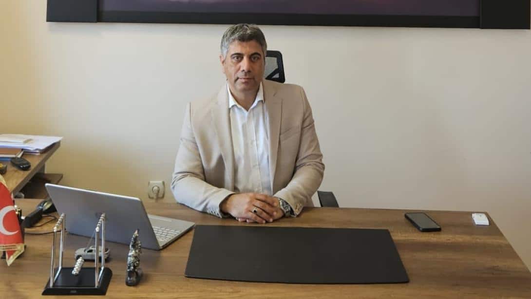 İLÇE MİLLİ EĞİTİM MÜDÜRÜMÜZ DOĞAN YILDIZ'IN YIL SONU MESAJI