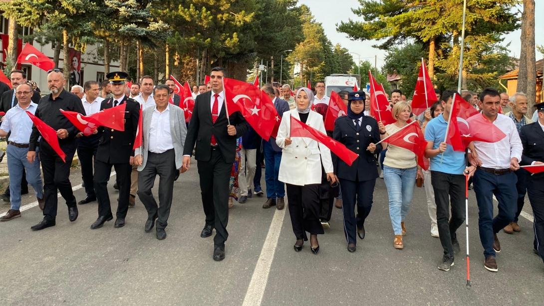 15 TEMMUZ DEMOKRASİ ZAFERİ VE MİLLİ BİRLİK GÜNÜ PROGRAMI