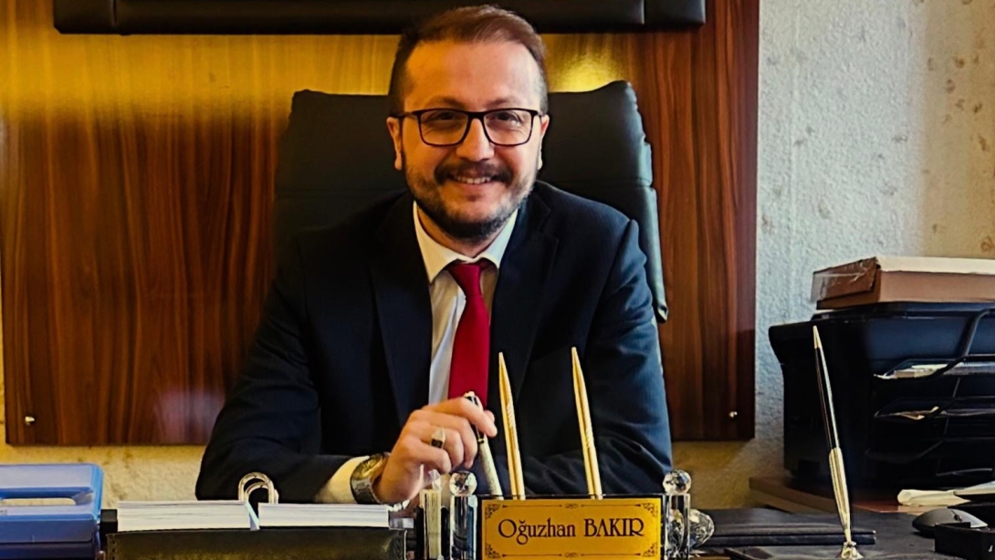 İLÇE MİLLİ EĞİTİM MÜDÜRÜ OĞUZHAN BAKIR'IN 2205/2026 EĞİTİM ÖĞRETİM YILI MESAJI